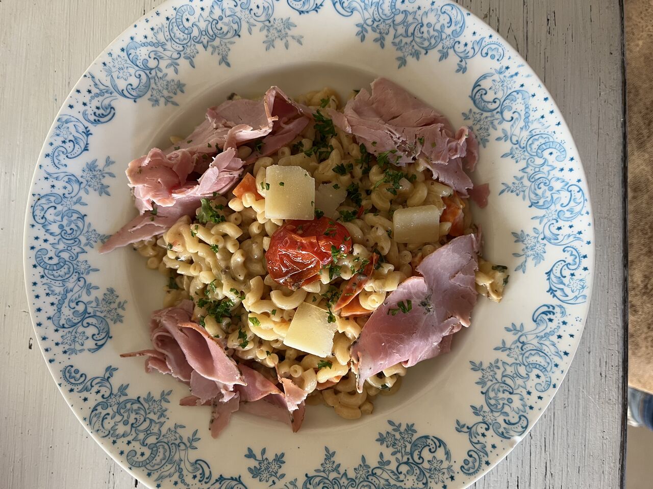 Risotto de coquillettes a la truffe 