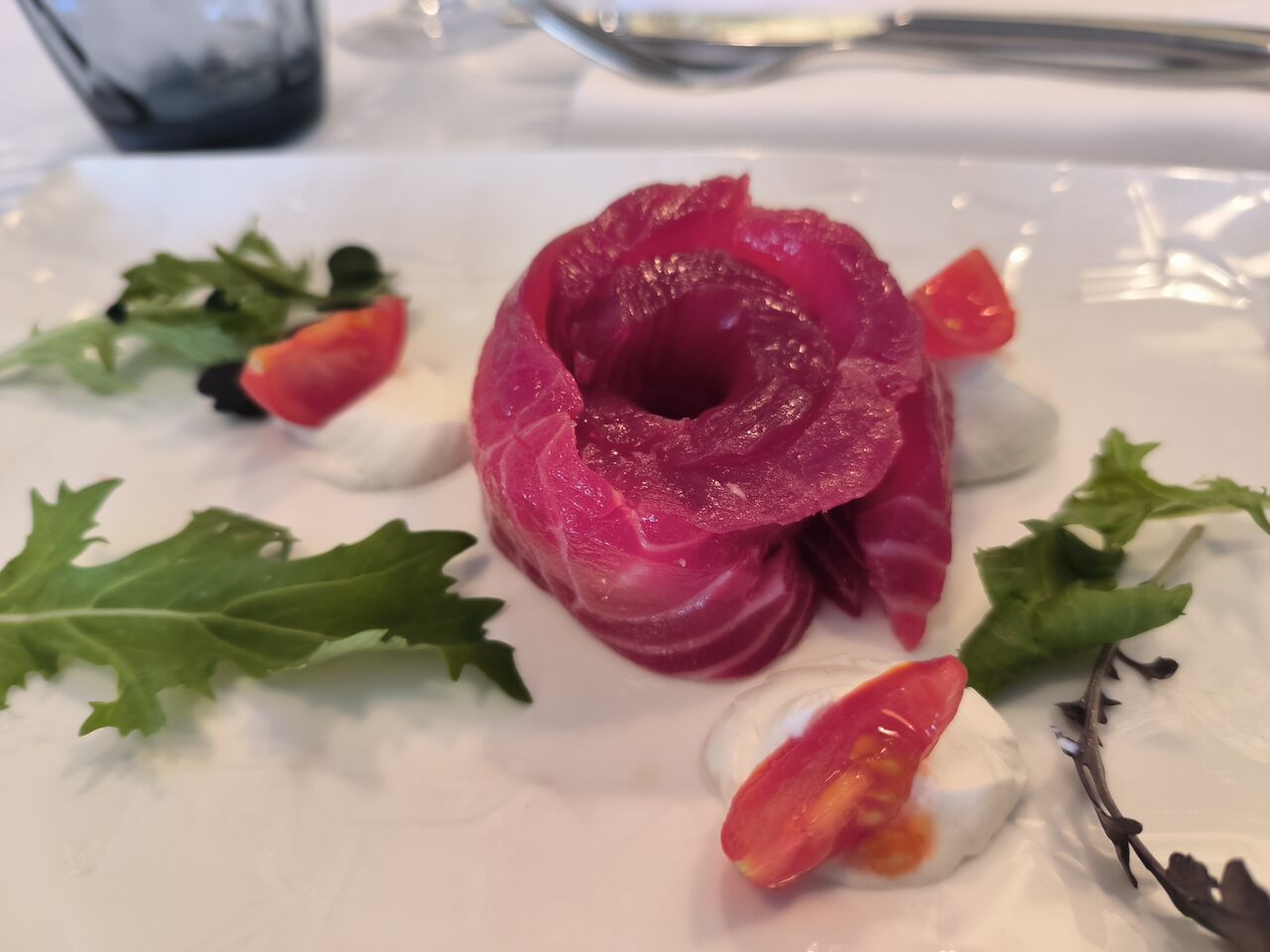 Gravelax de saumon