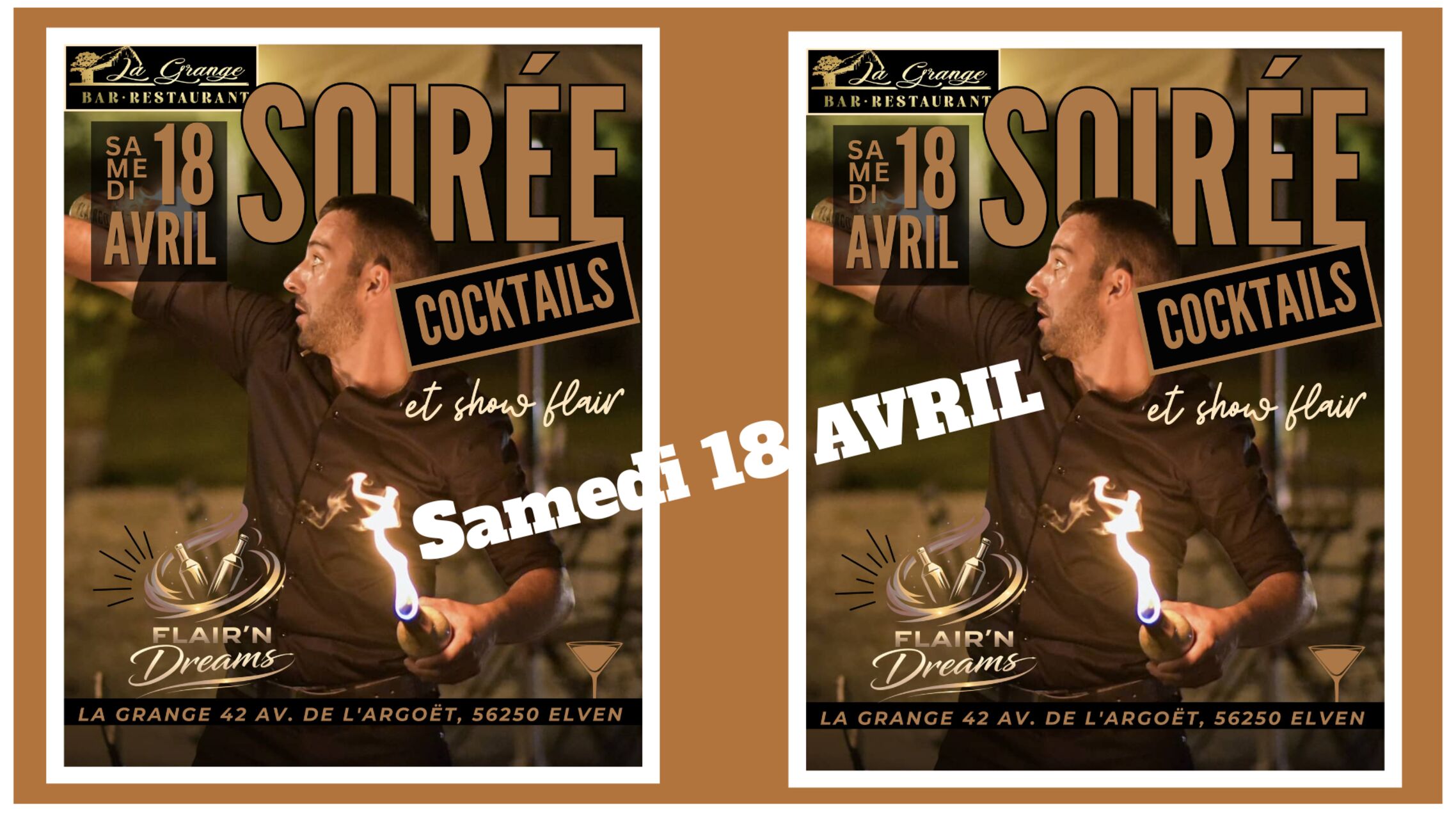 soirée show flair
