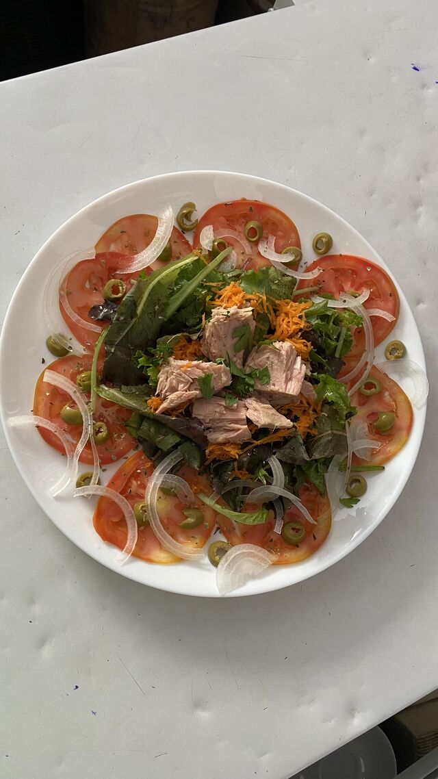 Ensalada de la casa