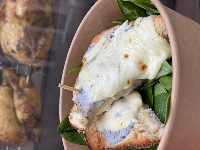 Croque Monsieur à la truffe 