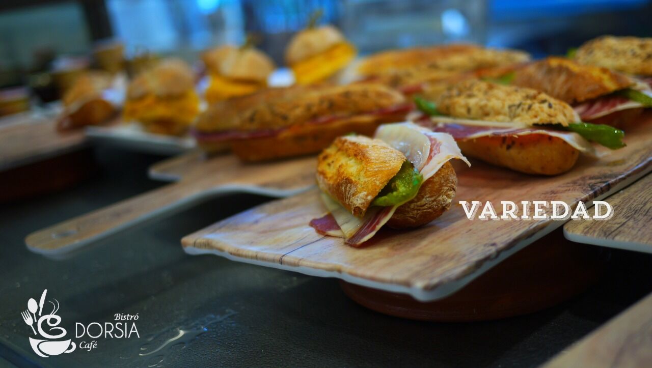 Una barra donde elegir tu preferido...