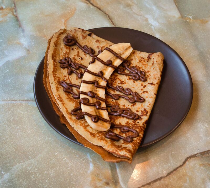 Crêperie 'AU BON COIN'
Crêpe Banane/Nutella