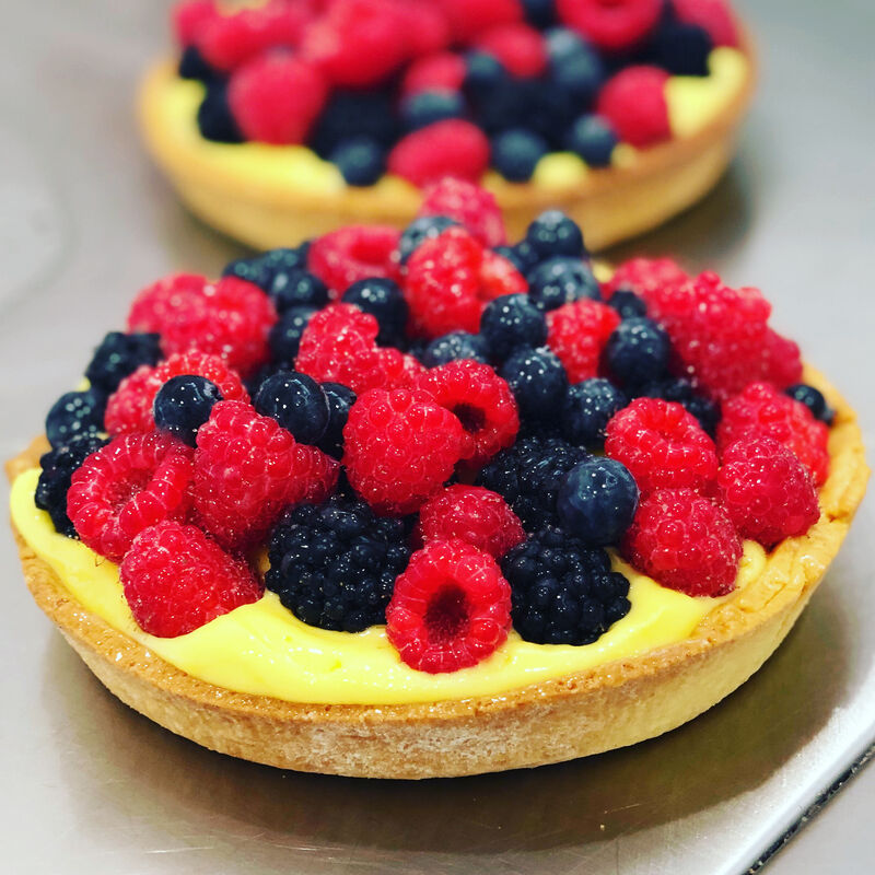 Crostate di frutta fresca