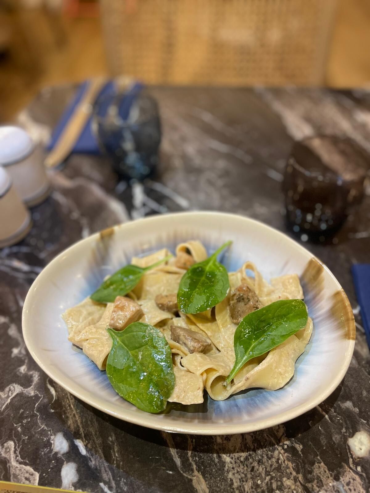 Parpadelles aux cepes