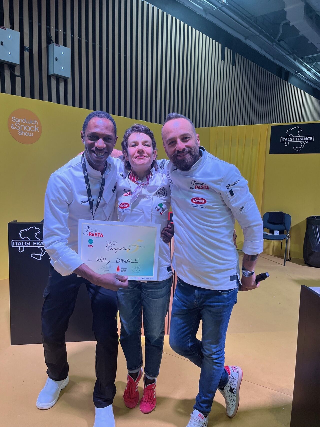 Maitre Pastier Willy Dinalle