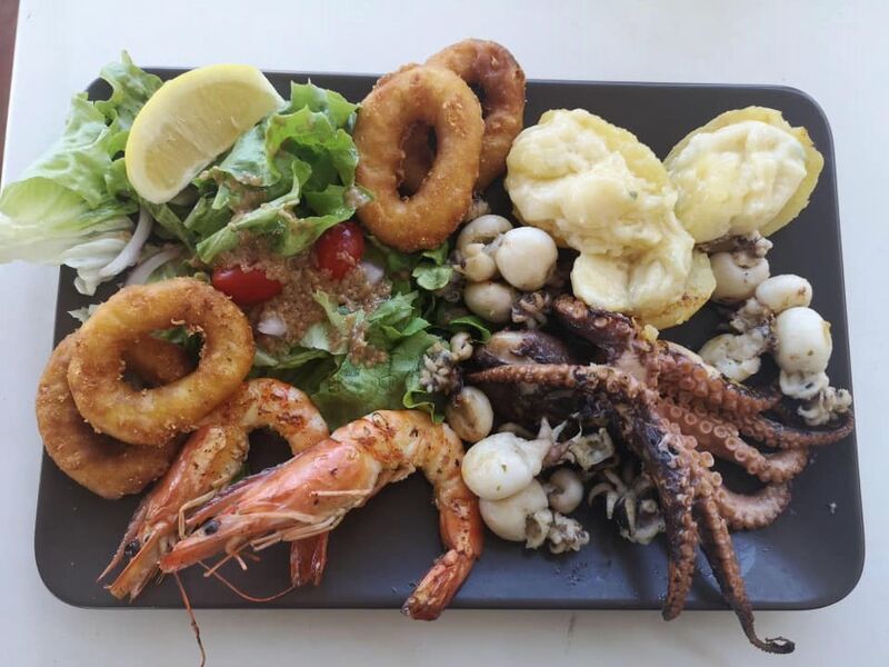 L’assiette du spot