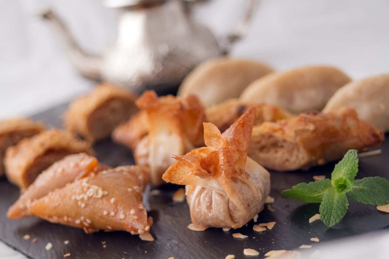 Patisseries marocaines fait maison