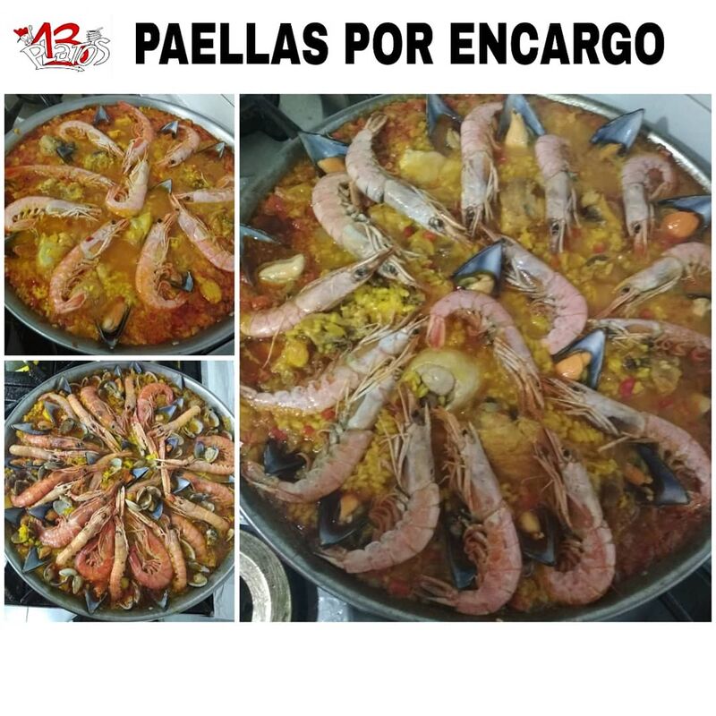 Paellas por encargo 