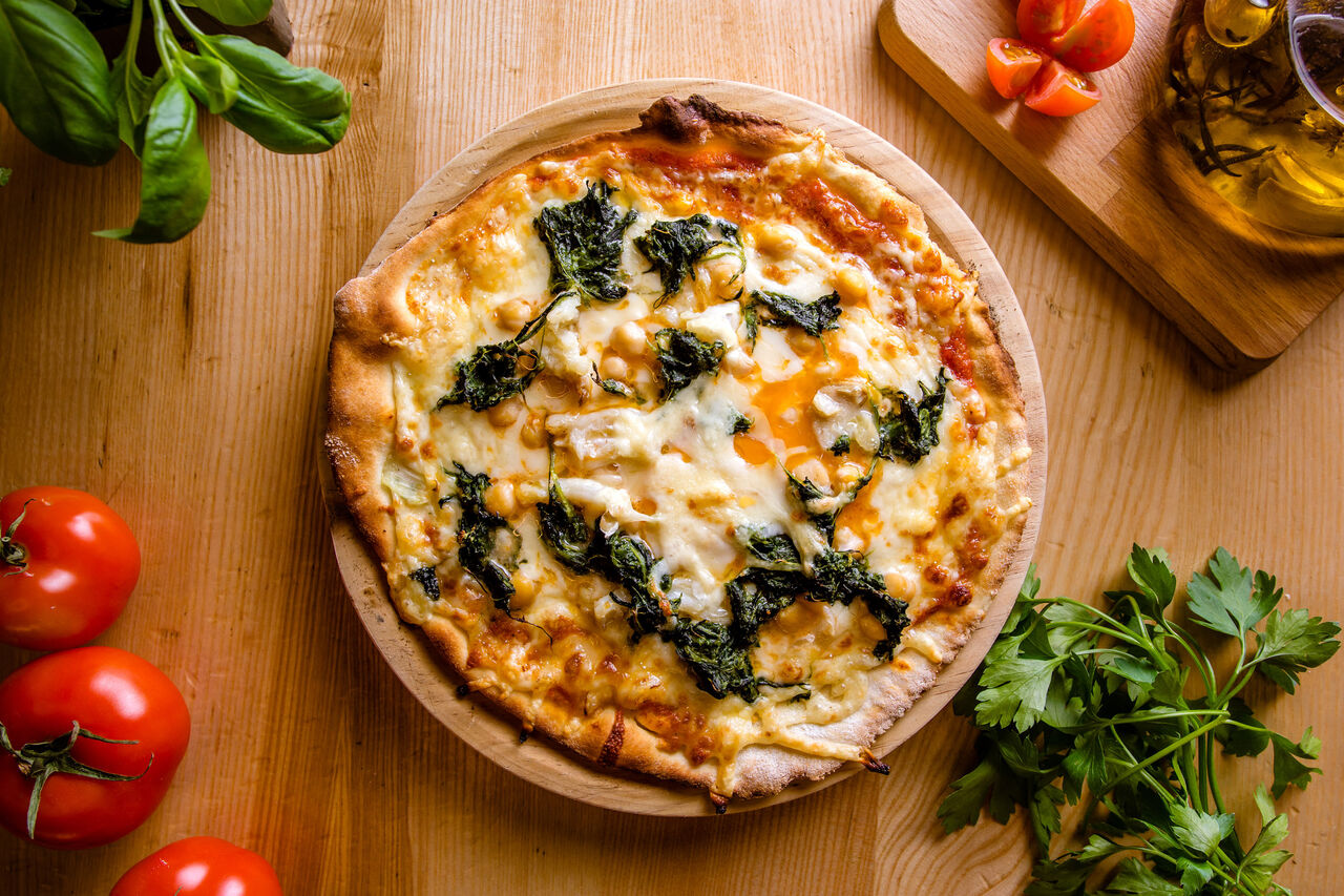Pizza de Bacalhau