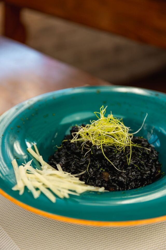 Crni rižoto od sipe 