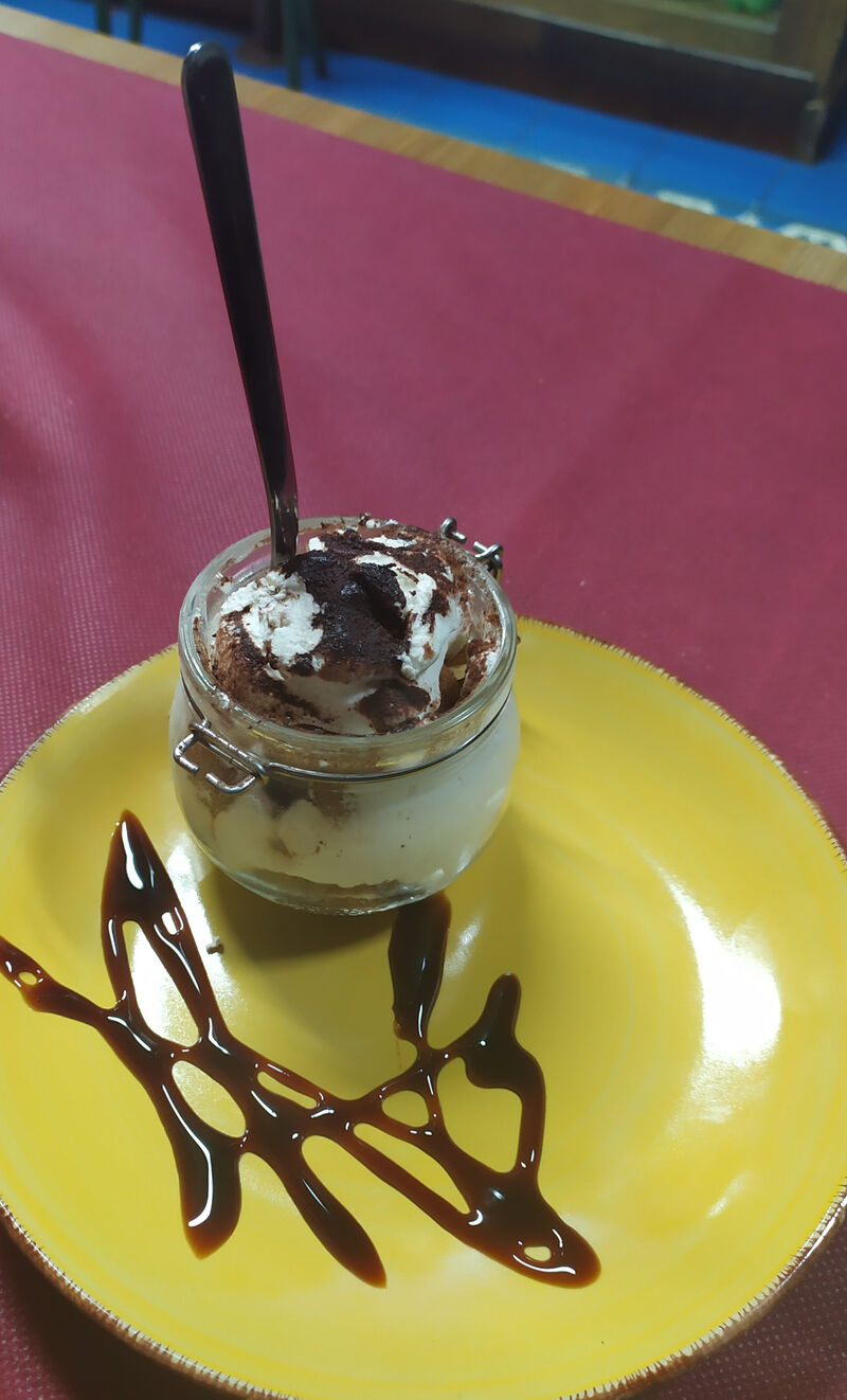 Tiramisú