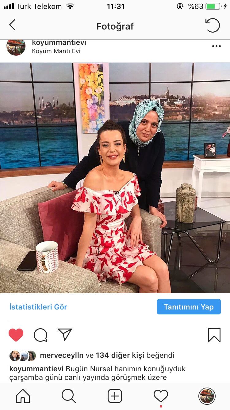 Star Tv Canlı Yayından Nursel Ergin
