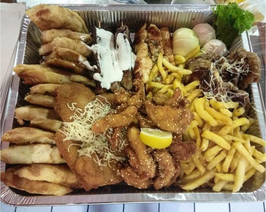 Velika plata za 4 osobe!