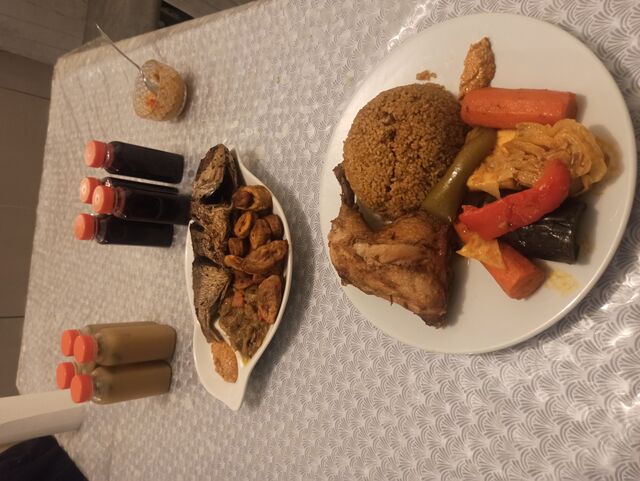 Aloko poisson ou poulet