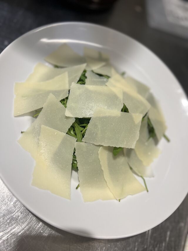 Rucola e parmigiano 