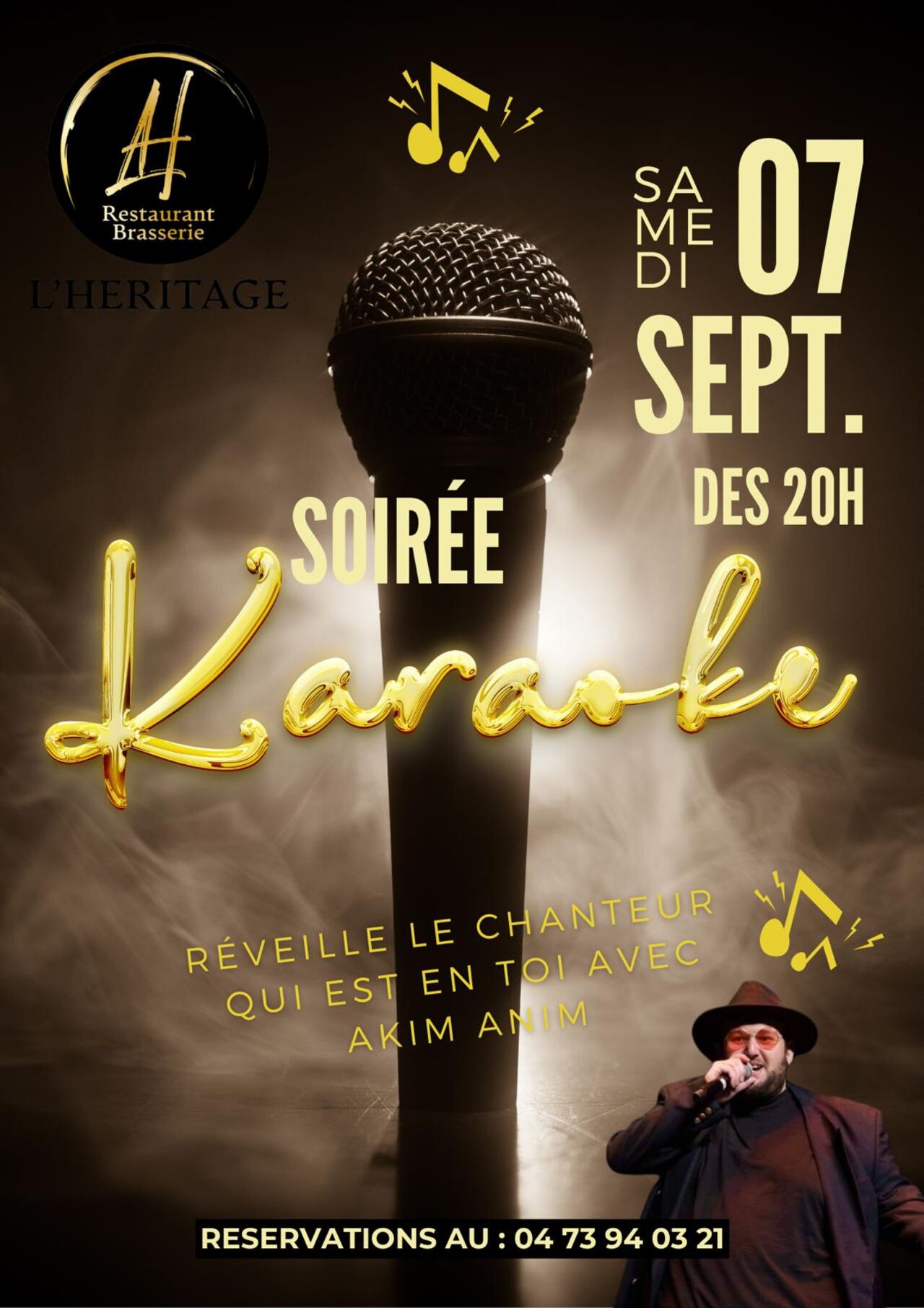 Soirée karaoké
