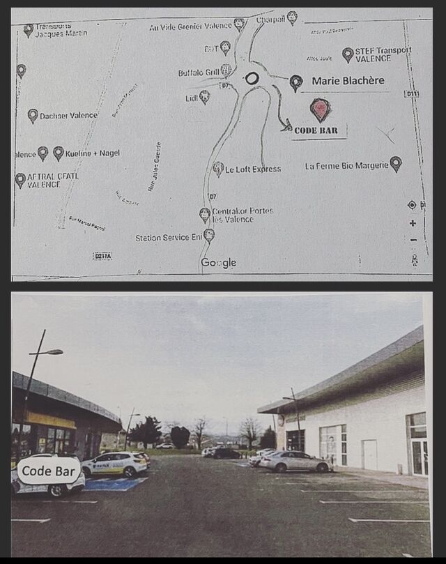 Où se trouve le Code Bar ?