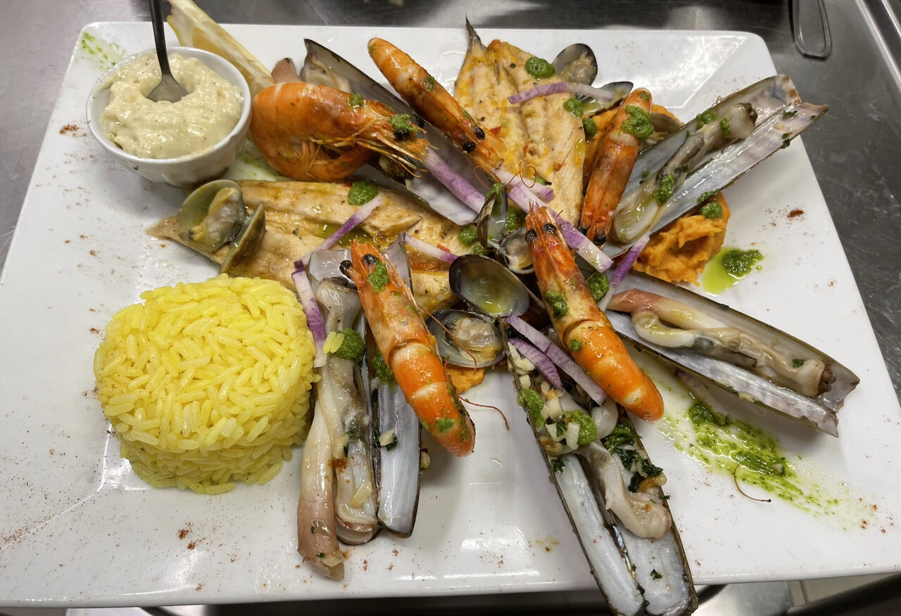 Assiette de la mer