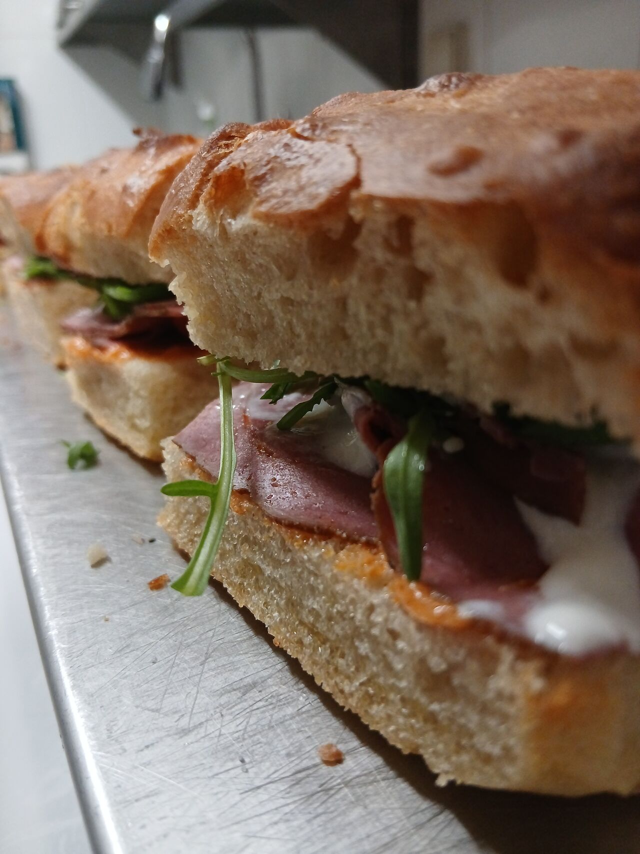 Foccacia pâte maison 