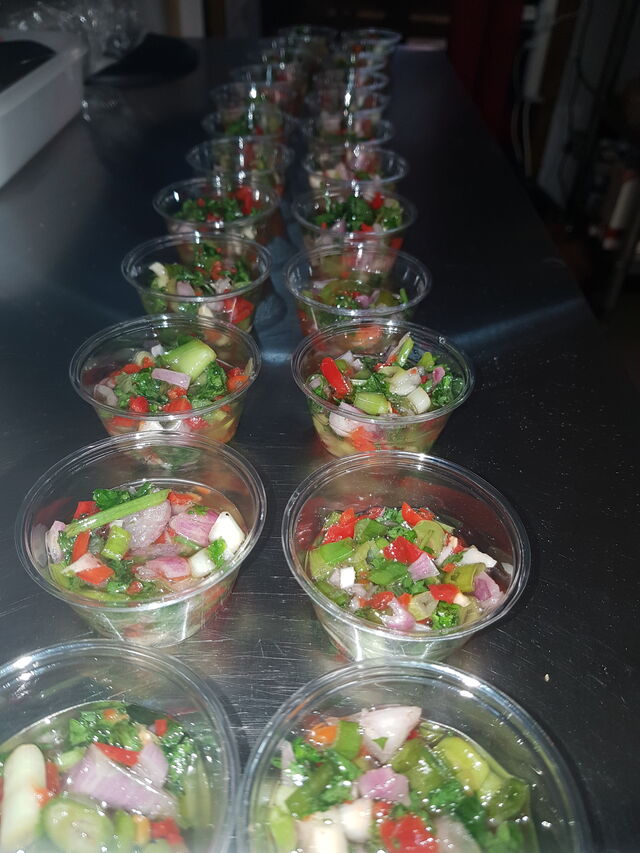 sauce chien piment du chef