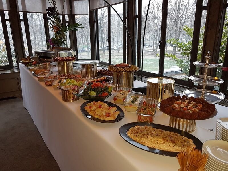 BUFFET LIBANAIS
