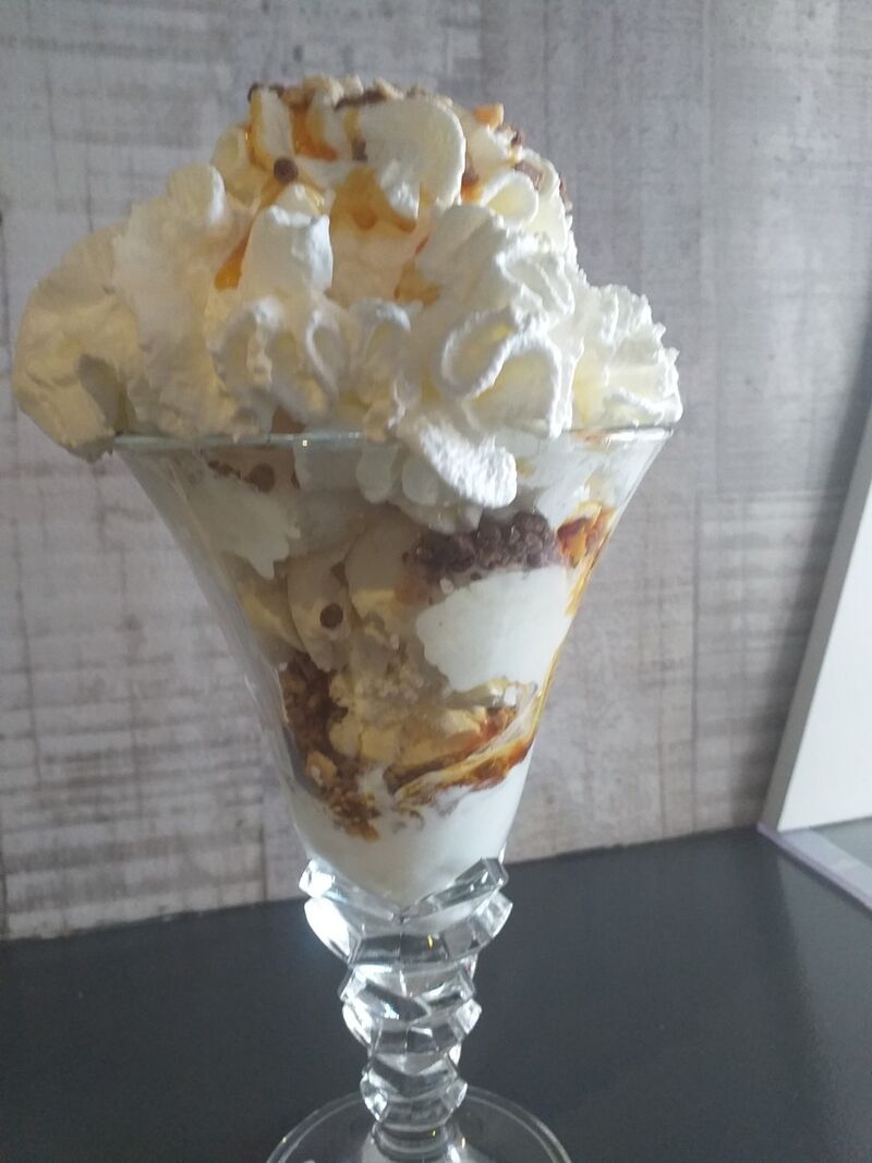 Glace '' la gourmande 