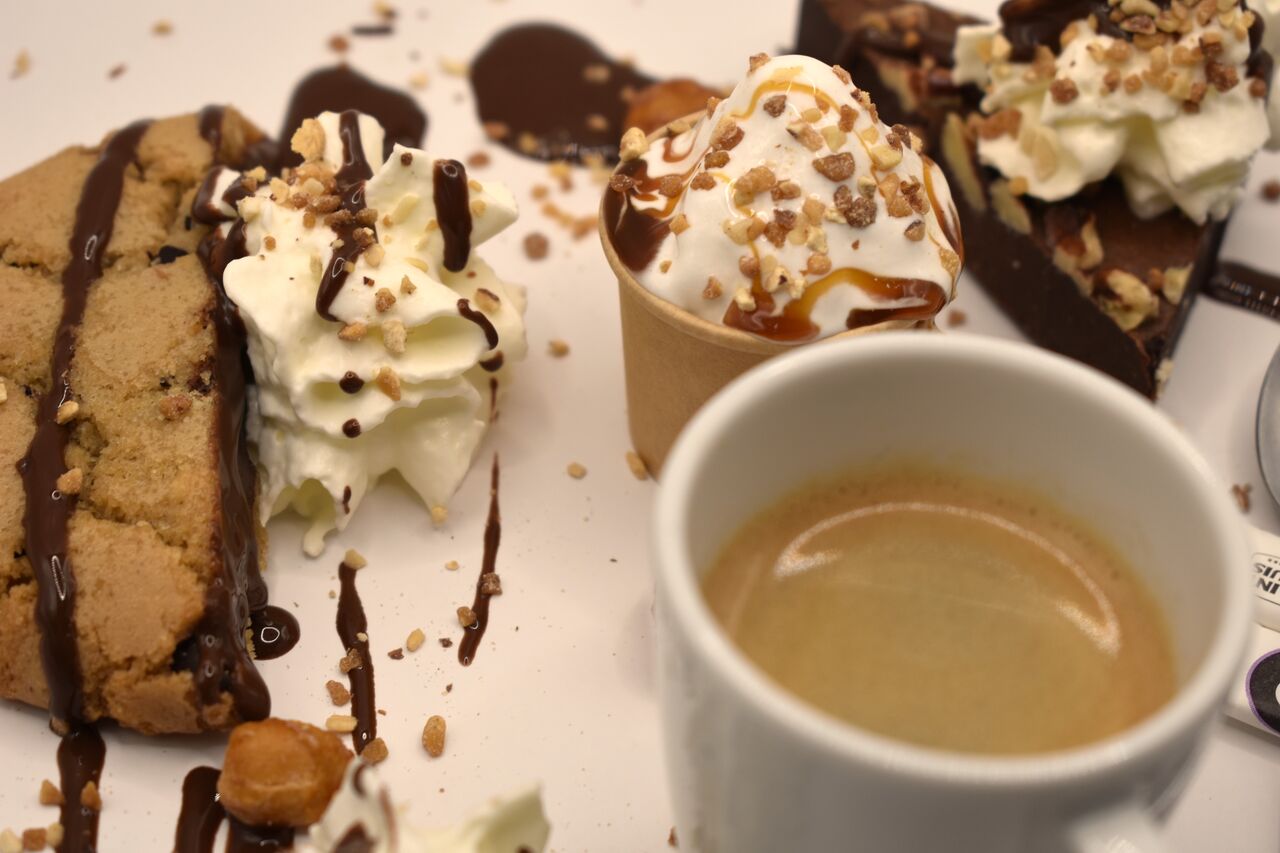 Café gourmand 