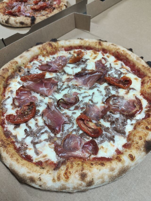 Pizza du moment (Avril Mai) : La Coppa