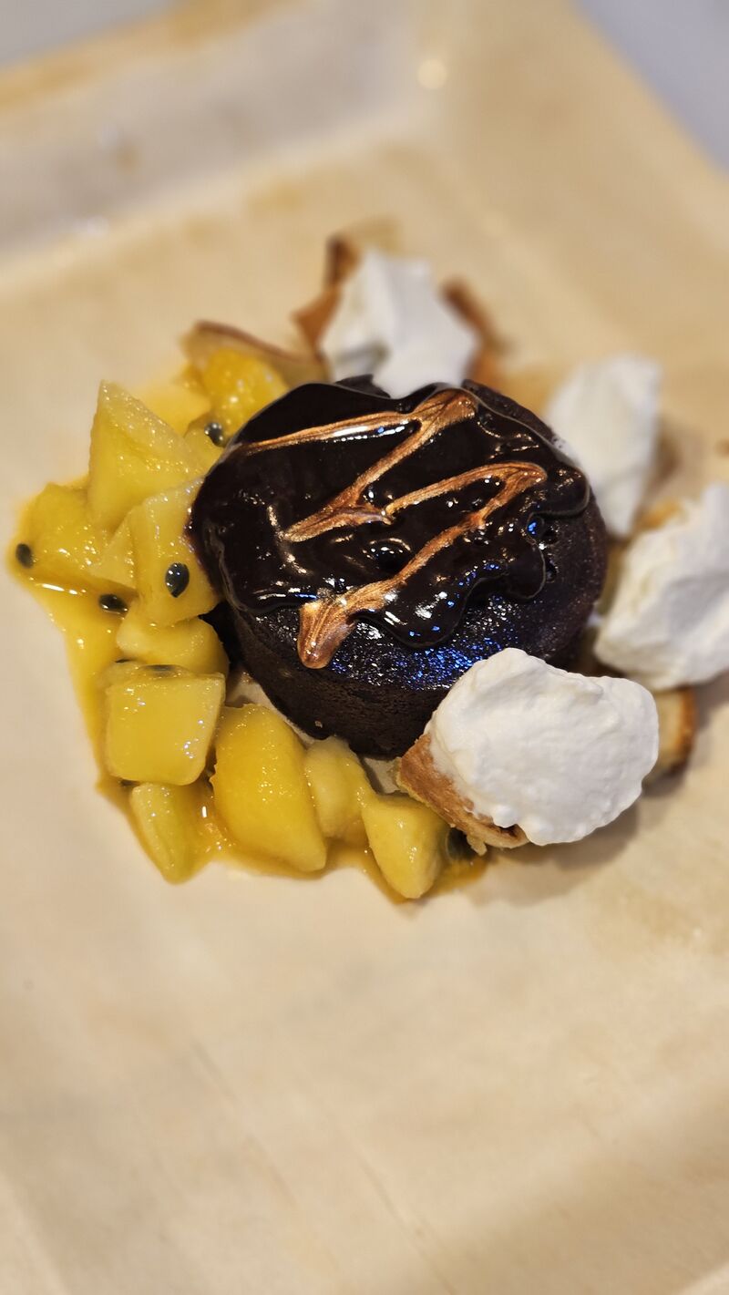 Coulant choco mangue passion 