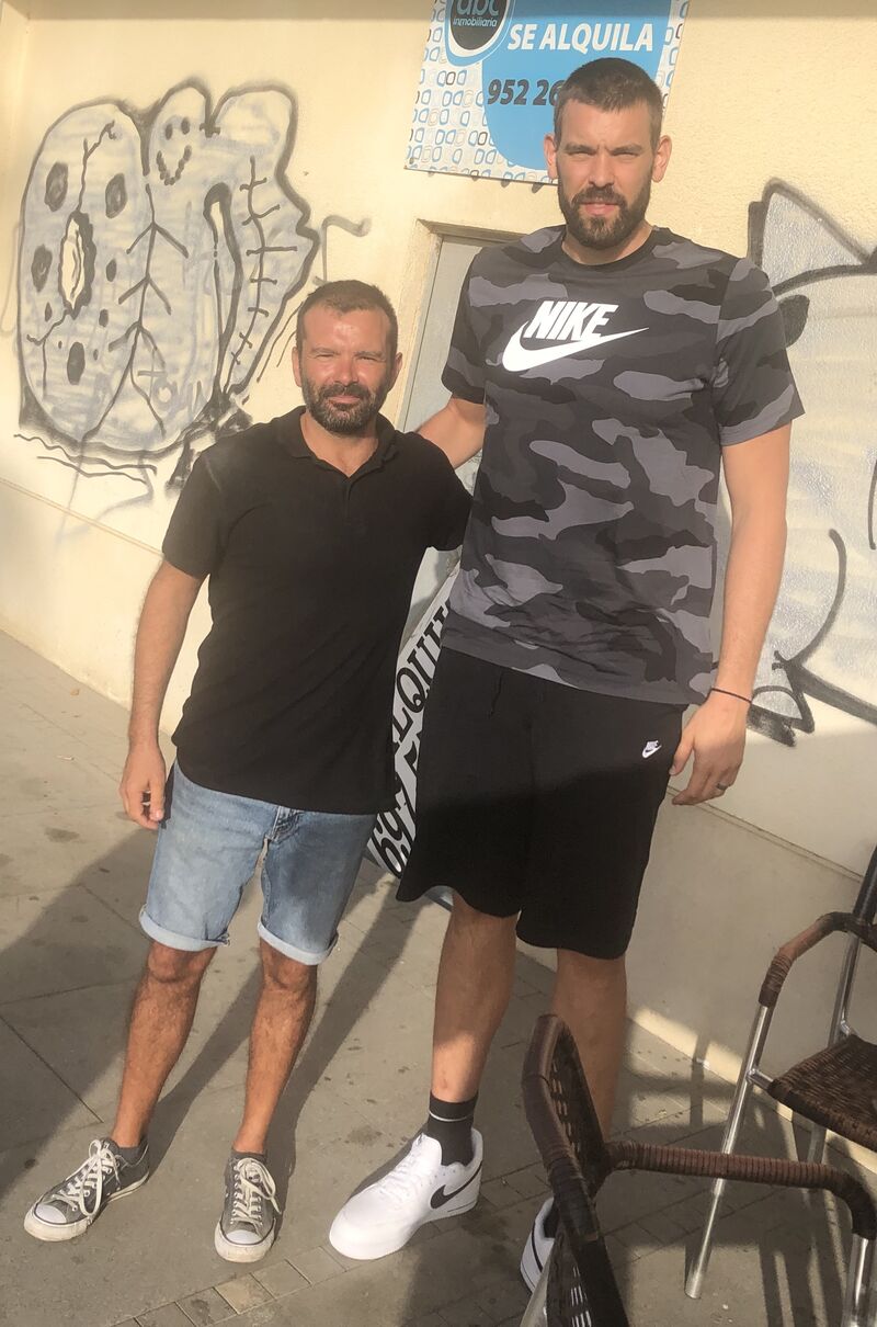 Marc Gasol en Mums 