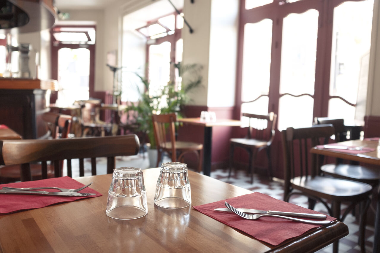 Un bistrot traditionnel