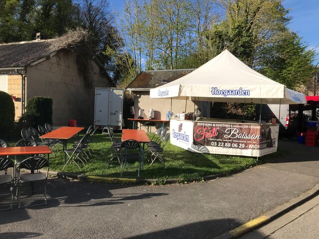 Festi’Boissons au rendez-vous pour la Foire Agricole 2022 de Montdidier !