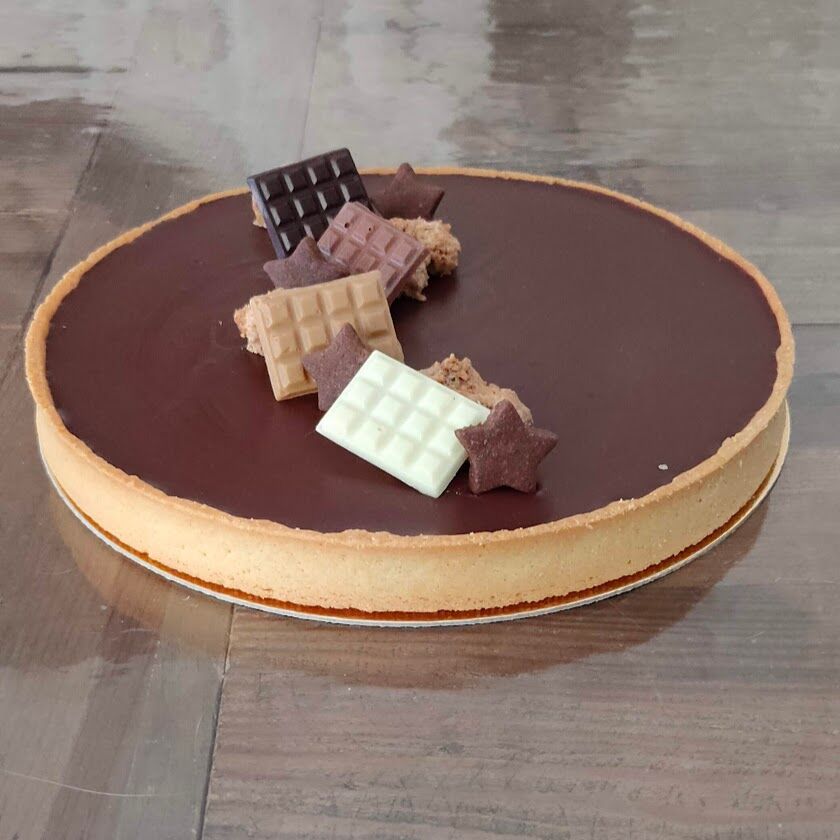 Tarte au chocolat
