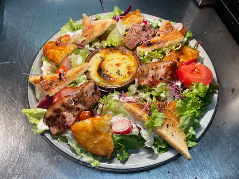 Salade Saint-marcellin 