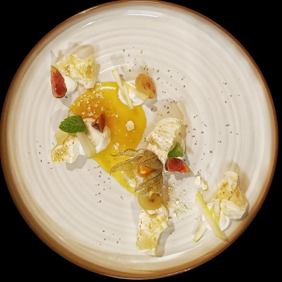 Pavlova destructurée 