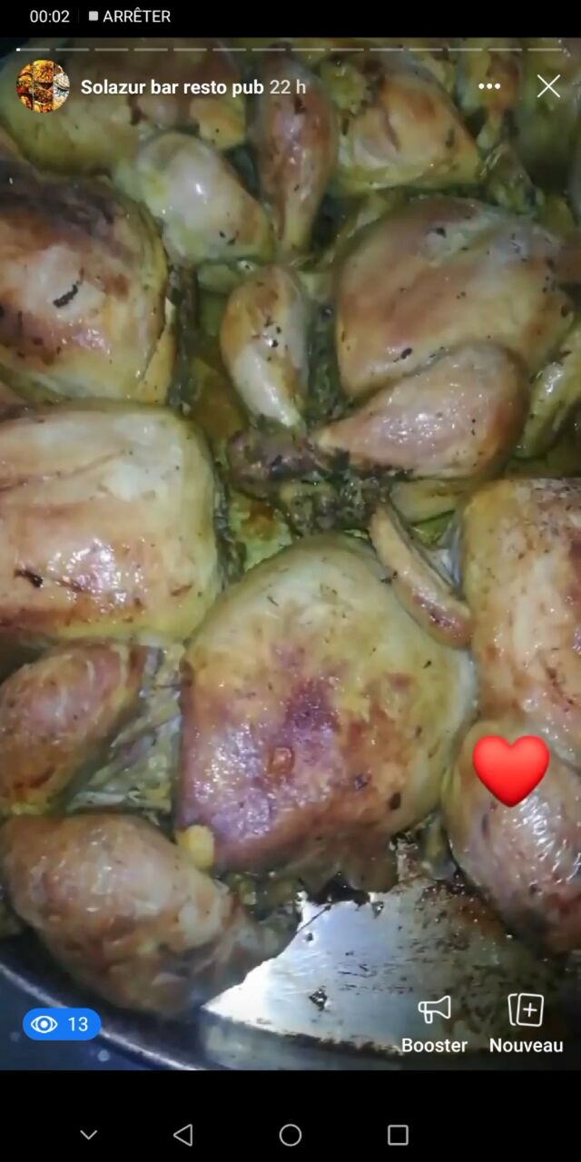 Poulet aux épices cuit au four