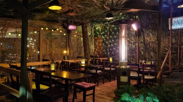 Ogródek za tyłach lokalu - część ogrzewana CAŁOROCZNA 