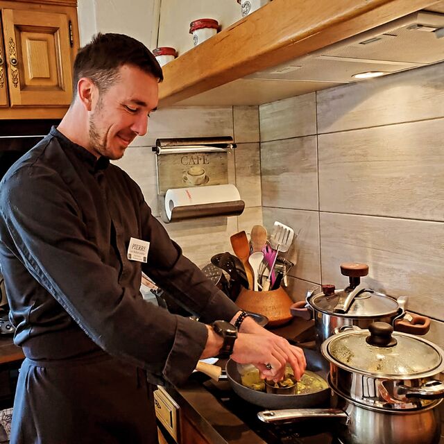 Atelier cuisine à domicile