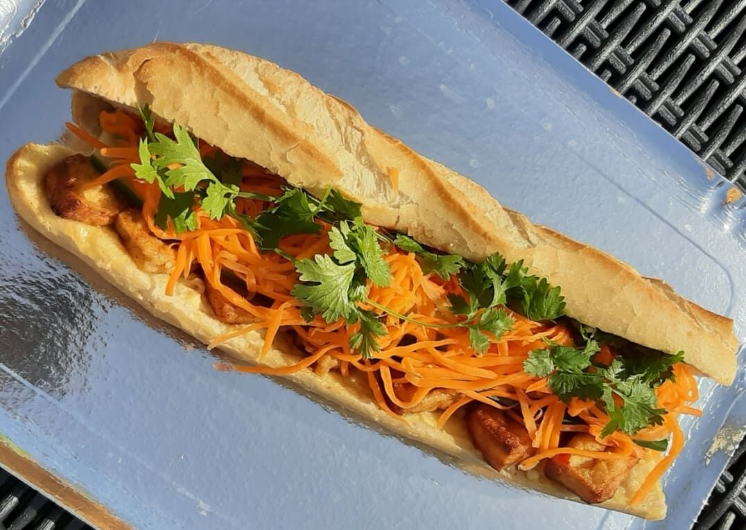 sandwich vietnamien végétarien
