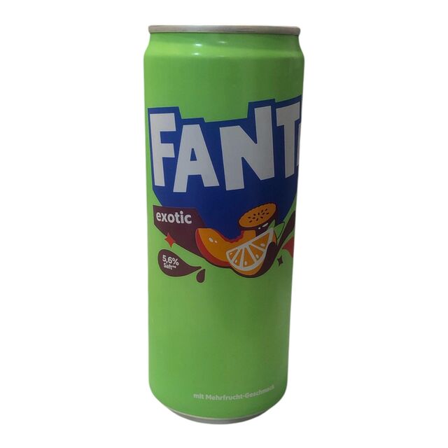 Fanta Exotic 0,33l (EINWEG)
