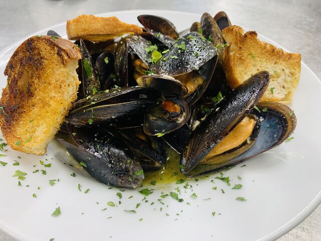 Impepata di cozze 
