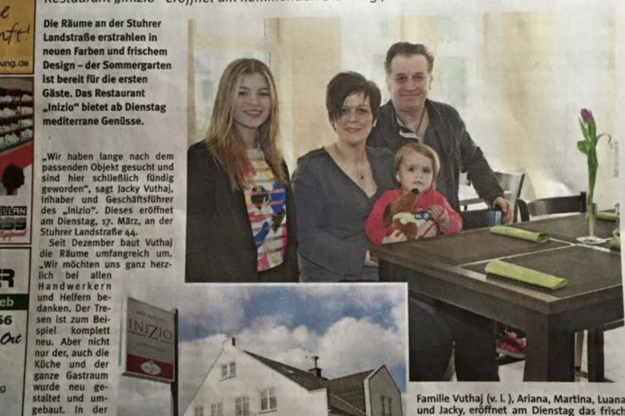 Pressebericht vom 17. März 2015