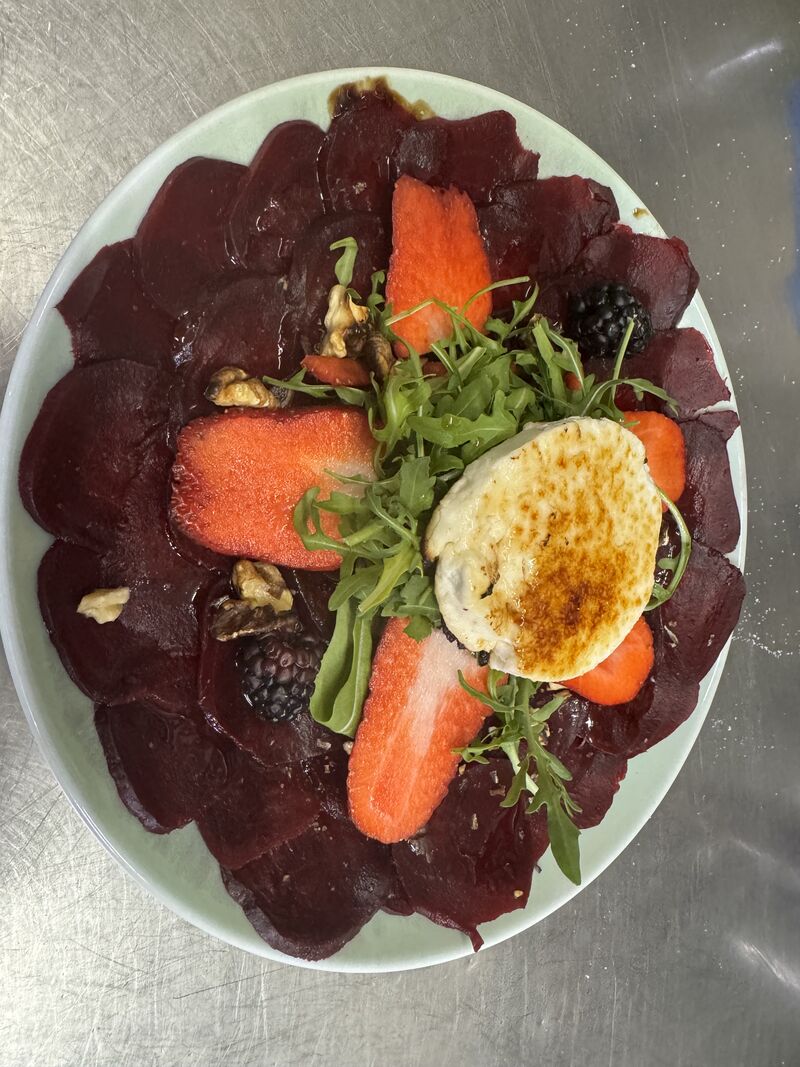 Rote Beete Carpaccio