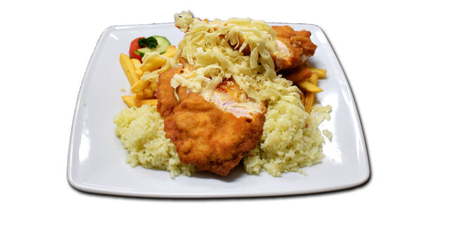 Csirkemell tekercs konyhafőnök módra