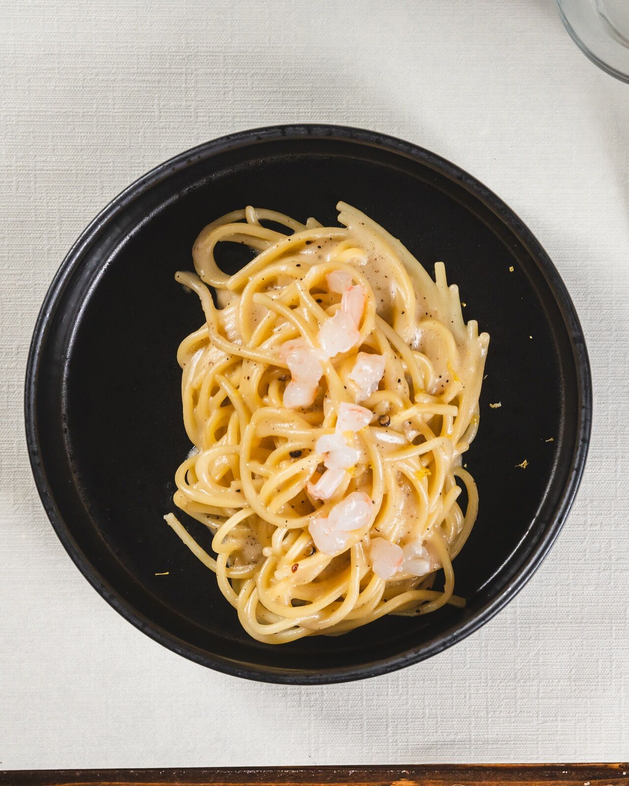 Spaghettoni al cacio e pepe