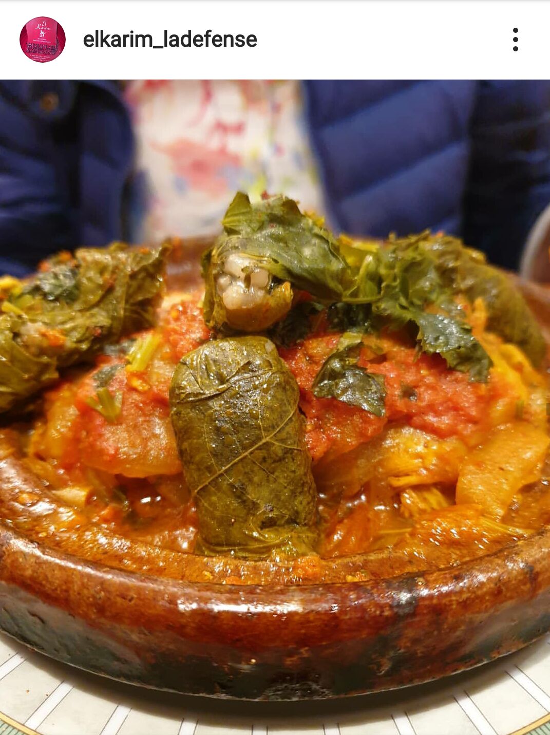 #tajinedumoment feuille de vigne (selon période)