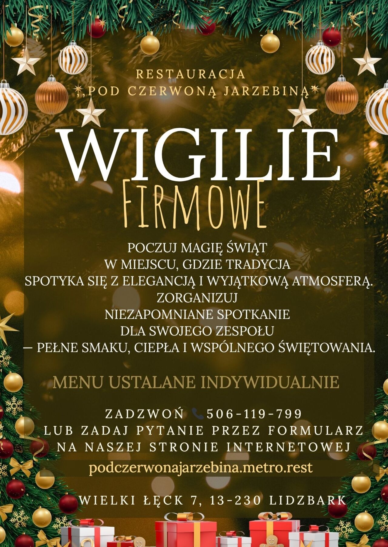 WIGILIE FIRMOWE