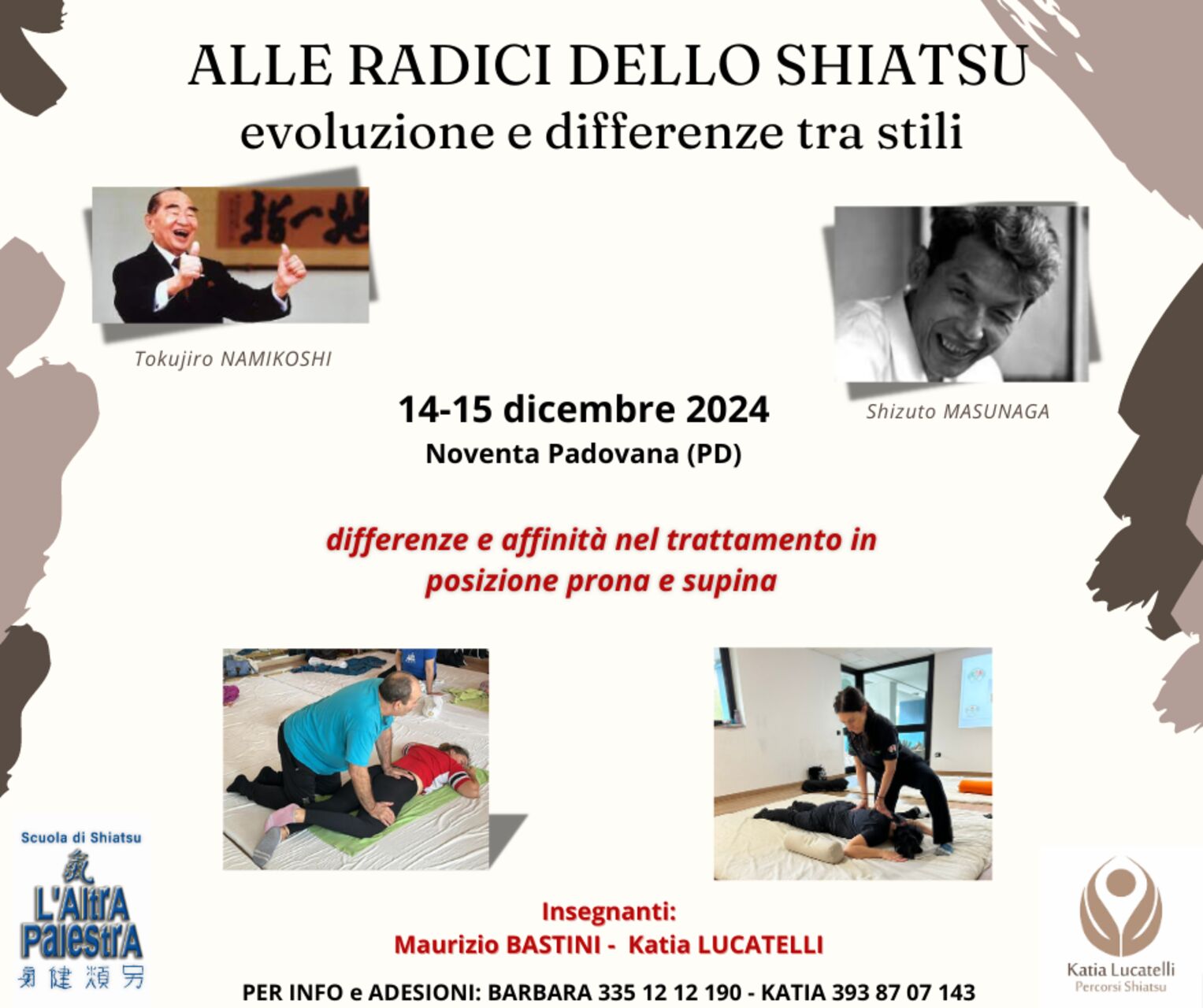 ALLE RADICI DELLO SHIATSU