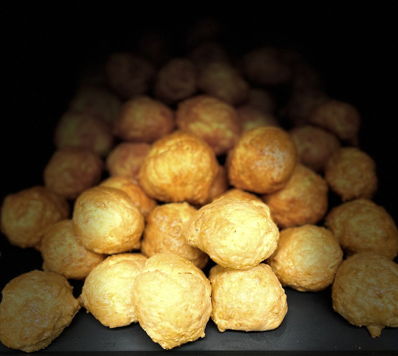 Les gougères